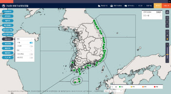 해안 선박 위협하는 침묵의 파도…기상청, 너울 위험 관측점 확대