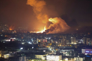 이스라엘, 레바논과 지상전 임박…국제유가는 약보합