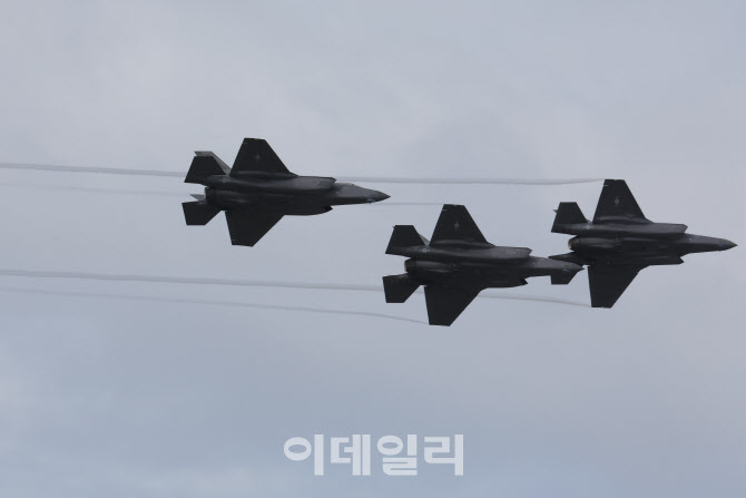 [포토]F-35A의 비행