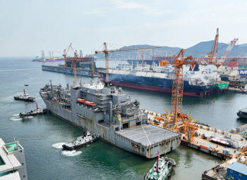 美 해군이 선택한 한화오션, '함정 MRO 명가' 뽐낸다