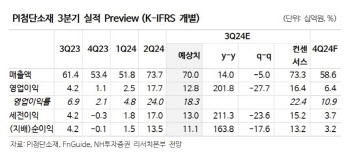 PI첨단소재, 북미 신규 스마트폰 판매 부진…목표가↓-NH