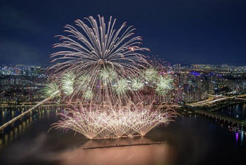 "25만원에 살게요!"…여의도 불꽃축제 첫 '유료 좌석', 암표 기승