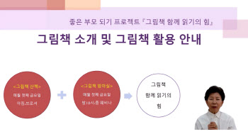 부영그룹, 산하 어린이집에 그림책 통한 부모교육 프로그램 운영