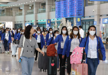 [속보]법무부, 필리핀 가사관리사 2명 검거…무단이탈 후 20일 만