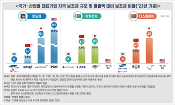 첨단산업 ‘쩐의 전쟁’ 뒤처지는 韓…”현금 지원 서둘러야”