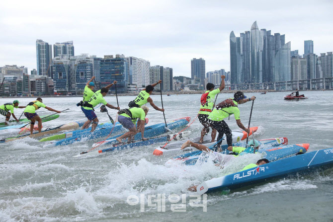 [포토]2024 APP 월드투어 부산 SUP 오픈