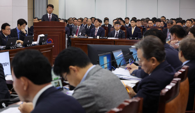 정쟁에 밀린 국민주거 문제, 국토부 국감 화두는 '용산관저' [2024 국감]