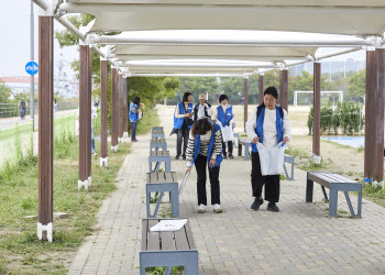 중앙대병원 간호본부, 한강 길 따라 플로깅 챌린지