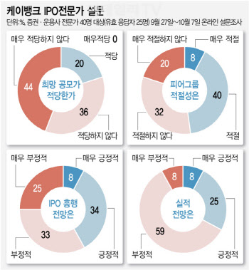 "밸류업 역행"...케이뱅크, IPO전문가 80% "공모가 높다"