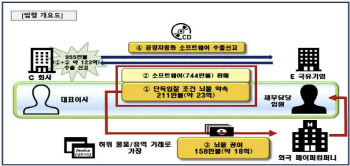 외국 공무원에 거액 뇌물…법인·임직원 등 6명 불구속 기소