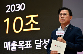 B2B 드라이브 거는 LG전자…"2030년 매출 10兆 간다"