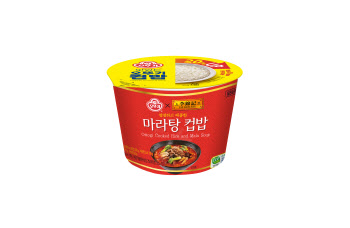 오뚜기, 산초오일로 맵고 얼얼한 맛 더한 '마라탕밥' 선봬