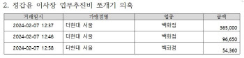 "尹대통령 멘토 정갑윤 교직원공제회 이사장, 업무추진비 흥청망청"[2024국감]