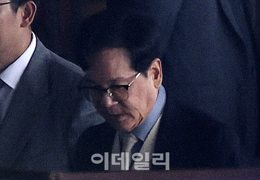 [포토]이재현 CJ그룹 회장, SK家 최민정 결혼식 참석