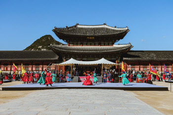 조선시대 왕의 호위군 사열식 '첩종', 18~20일 경복궁서 재현