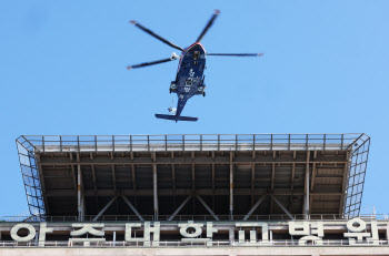 러시아산 경기도 소방헬기, 지난해 한번도 못떴다[2024국감]