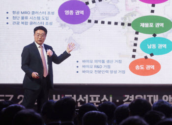 윤원석 인천경제청장 “2040 비전, 세계적 혁신생태계 조성”