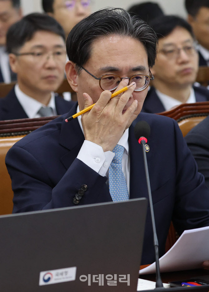 [포토]강민수 국세청장, '문다혜씨 탈세 의혹...문제 있으면 들여다 볼 필요'