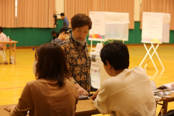 기초자치단체장 4곳 투표율 54%…서울 교육감 더하면 25%(상보)