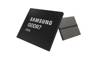 삼성전자, 업계 최초 '24Gb GDDR7 D램' 개발