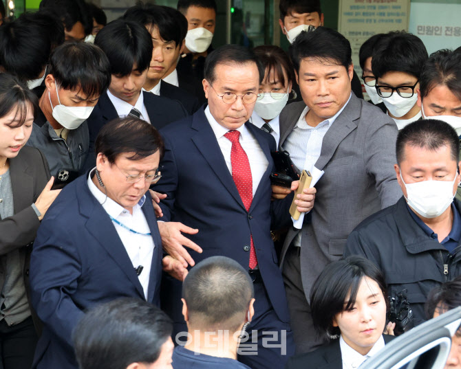 [포토] 이태원 참사 부실 대응 전 서울경찰청장 무죄