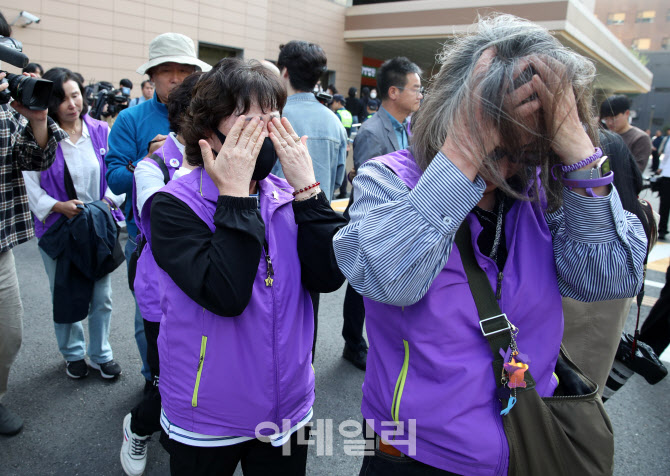 [포토] 이태원 참사 부실 대응 무죄 선고