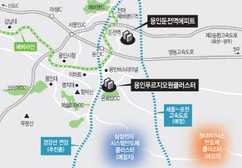 "'반도체 클러스터' 호재도 힘 못 쓰네" 용인 분양 줄줄이 실패