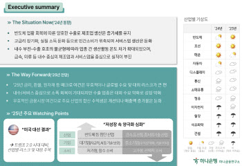 "내년 반도체 등 수출업종 성장세 둔화될 것"