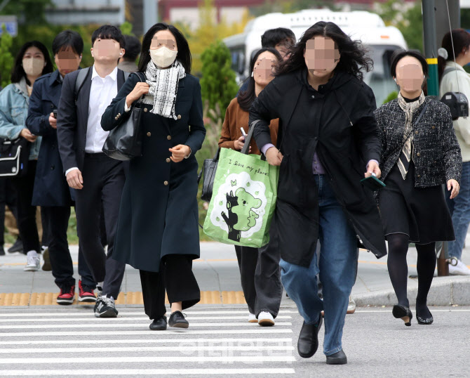 [포토] 초겨울로 변한 날씨