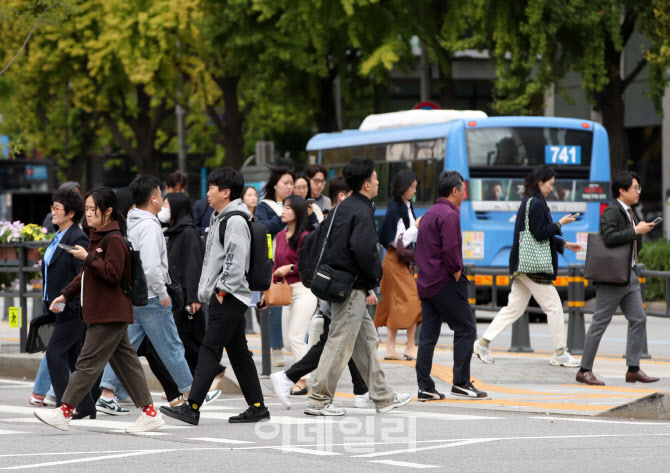 [포토] 갑자기 초겨울로 변한 날씨