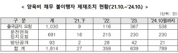 "채무액 2억 넘기도".. 양육비 안 내고 버틴 149명 결국