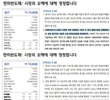 “주가 하락 부채질 해놓고”…현대차證, 한미반도체 리포트 일부 삭제