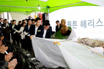 도봉구, 워커 장군 흉상 및 기념공간 건립