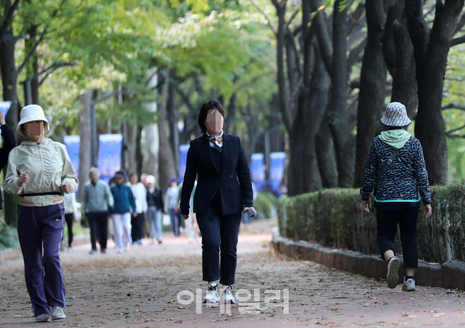 [포토] 서리가 내리기 시작한다는 '상강'