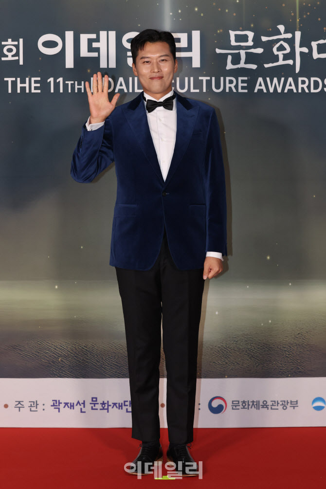 [포토]이데일리 문화대상 사회를 맡은 김일중