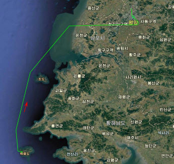 北 "南 무인기, 백령도서 이륙…외무성·국방성 상공 삐라 살포"