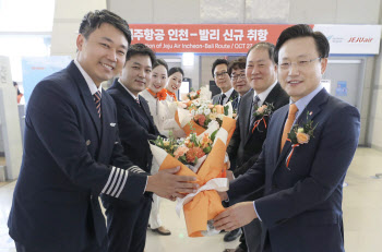 제주항공, 인천~발리 노선 신규 취항…주 7회 운항