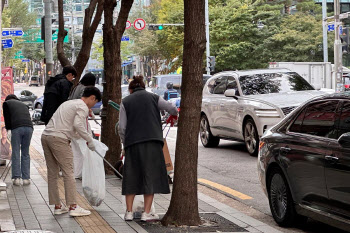 케이카, 서울 을지로서 환경정화 캠페인 ‘ESG 챌린지’ 펼쳐