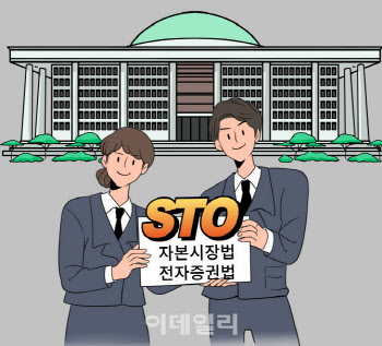 [마켓인]STO 법안 재발의…韓 토큰증권 시장 날개달까