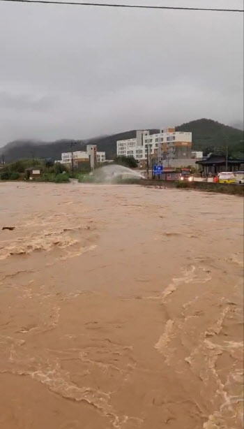 정부, 전남·경남 등 9월 호우피해 복구비 1137억 지급 확정