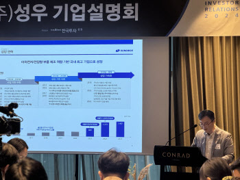 ‘2차전지 안전 부품’ 성우 코스닥 입성