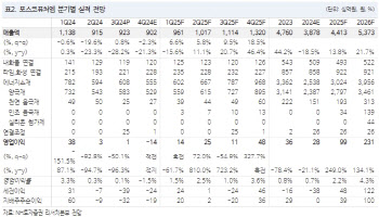 포스코퓨처엠, 음극재 실적 부진 장기화 전망…목표가↓-NH