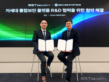 이스트시큐리티, 시큐어시스템즈와 보안 플랫폼 R&D