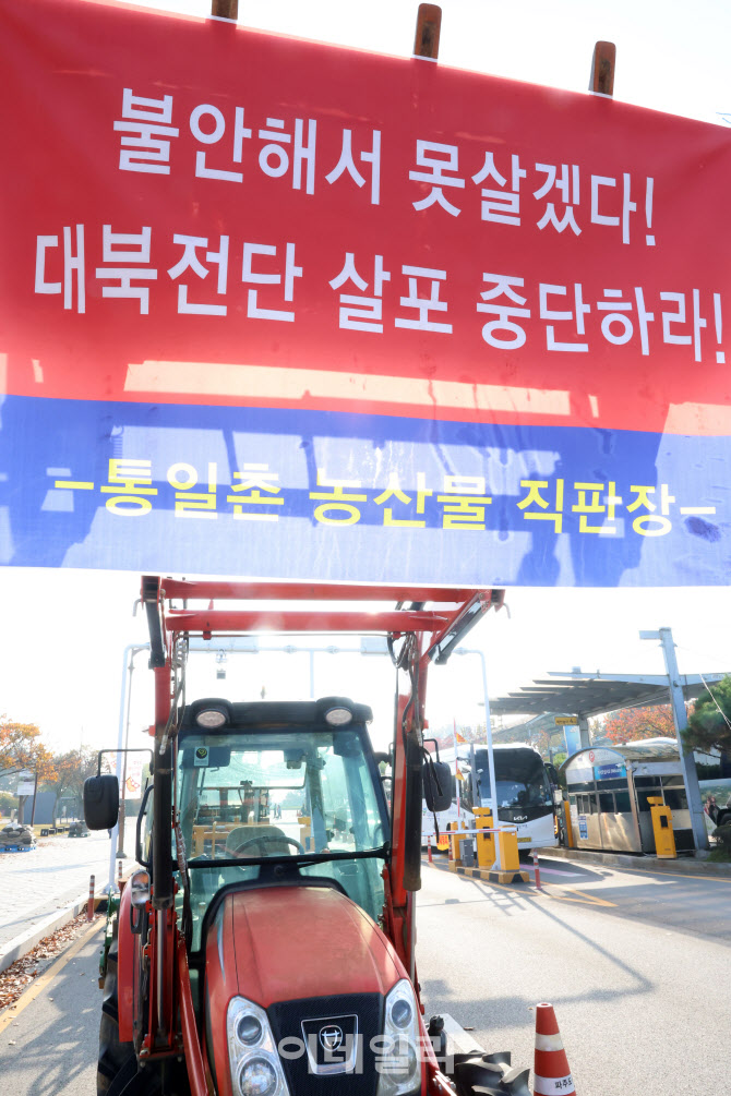 [포토]남북자단체, 대북전단 살포 계획 끝내 무산…내달 중 다시