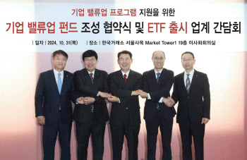 '밸류업 펀드·ETF 7000억 자금 유입'…주주환원 마중물 될까