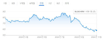 '5만전자' 영향에 국민연금 국내주식 수익률도 '울상'