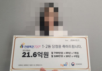 “남친이랑 샀다가…” 혼자 복권 당첨된 여성, 21억 ‘대박’