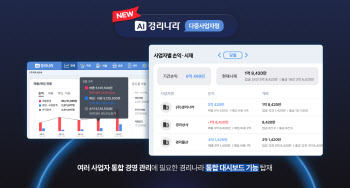 웹케시, 다중사업자형 AI경리나라 출시