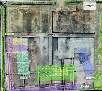 나주 복암리 유적서 고려시대 지방 관청 건물지 확인