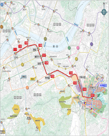 위례신사선, 2차 재공고도 유찰…재정투자사업 전환해 추진